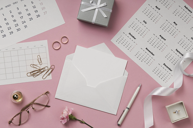 preparativos para boda