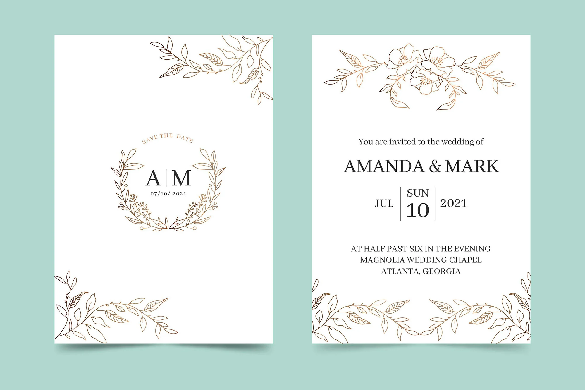 Invitaciones de Boda